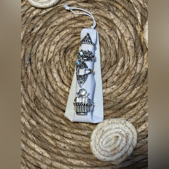 Free People Jewelry - Free People rings- sizes 4-7